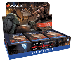 Commander Legends: Battle for Baldur's Gate - Set Booster Display (Online Order Only)