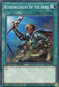 Reinforcement of the Army [SBCB-EN160] Common (ONLINE ORDER ONLY)