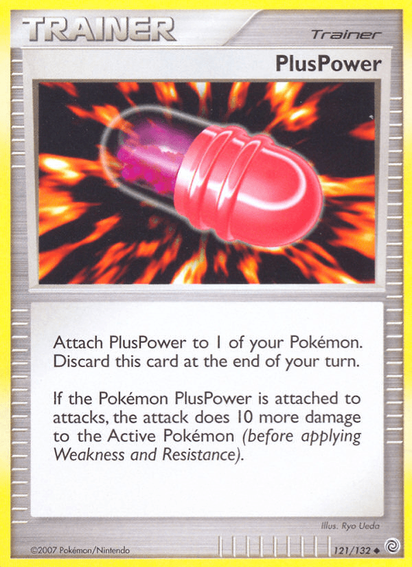 PlusPower (121/132) [Diamond & Pearl: Secret Wonders] (Online Only)