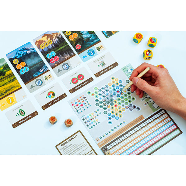 Cascadia: Rolling Rivers - Board Game Expansion (Online Order Only)