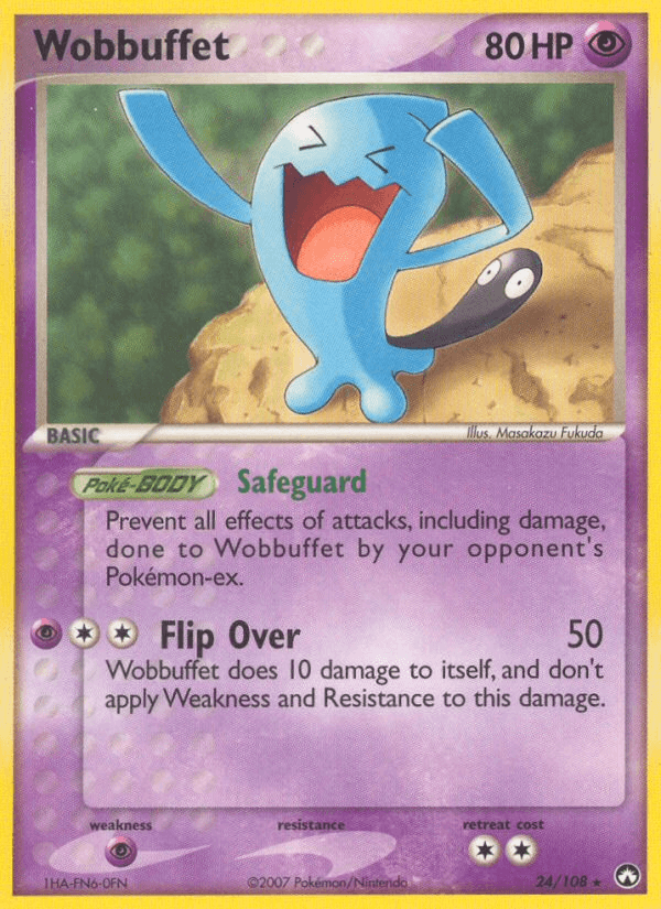 Wobbuffet (24/108) [EX: Power Keepers] (Online Only)