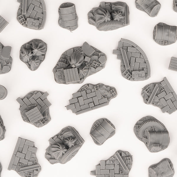 Gamers Grass Basing Bits: Temple (ONLINE ORDER ONLY)