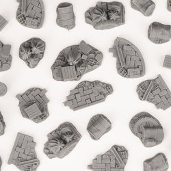 Gamers Grass Basing Bits: Temple (ONLINE ORDER ONLY)