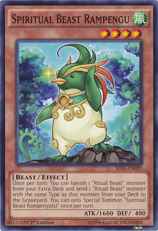 Spiritual Beast Rampengu [SECE-EN029] Common (ONLINE ORDER ONLY)
