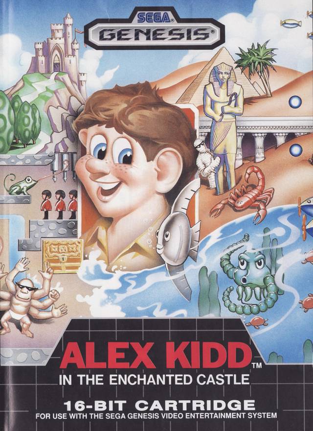 Alex Kidd in the Enchanted Castle (Sega Genesis) (ONLINE ORDER ONLY)
