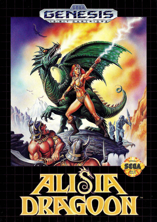 Alisia Dragoon (Sega Genesis) (ONLINE ORDER ONLY)
