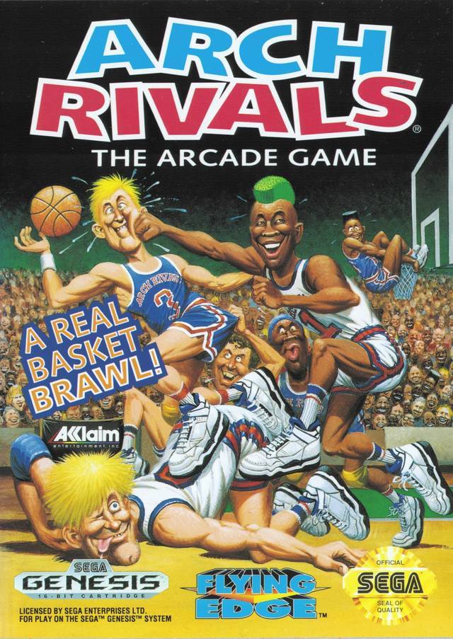 Arch Rivals (Sega Genesis) (ONLINE ORDER ONLY)
