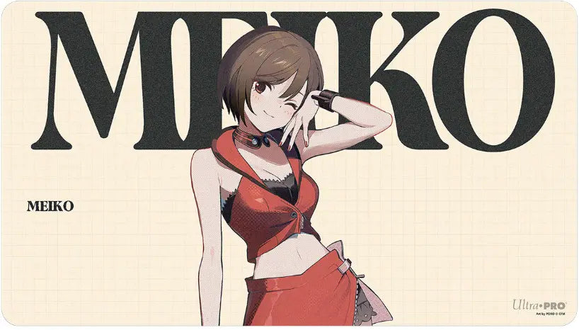 Hatsune Miku Retro Soundscapes - Play Mat Meiko (ONLINE ORDER ONLY)