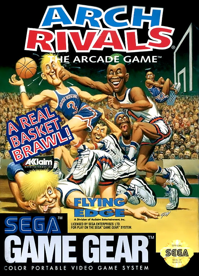 Arch Rivals: The Arcade Game (Sega Game Gear) (ONLINE ORDER ONLY)
