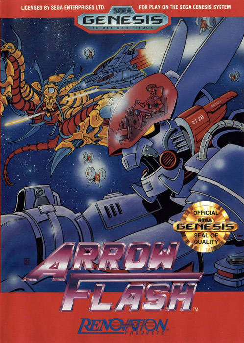 Arrow Flash (Sega Genesis) (ONLINE ORDER ONLY)