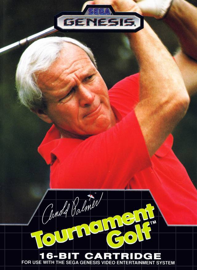 Arnold Palmer Tournament Golf (Sega Genesis) (ONLINE ORDER ONLY)