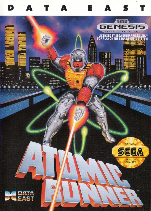 Atomic Runner (Sega Genesis) (ONLINE ORDER ONLY)
