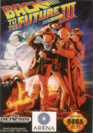 Back to the Future III (Sega Genesis) (ONLINE ORDER ONLY)