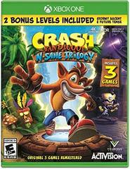 Crash Bandicoot N. Sane Trilogy - Xbox One (ONLINE ORDER ONLY)