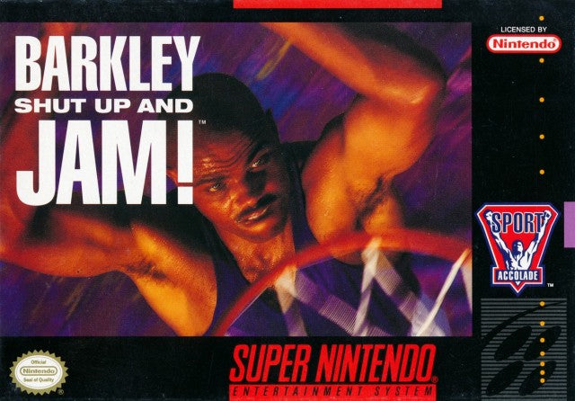 Barkley: Shut Up and Jam! (Super Nintendo) (Online Only)