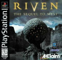 Riven The Sequel to Myst - Playstation (ONLINE ORDER ONLY)
