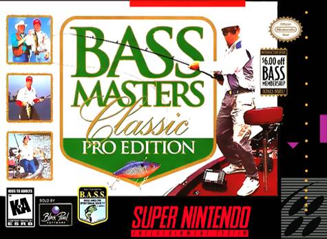 Bass Masters Classic Pro Edition (Super Nintendo) (Online Order Only)