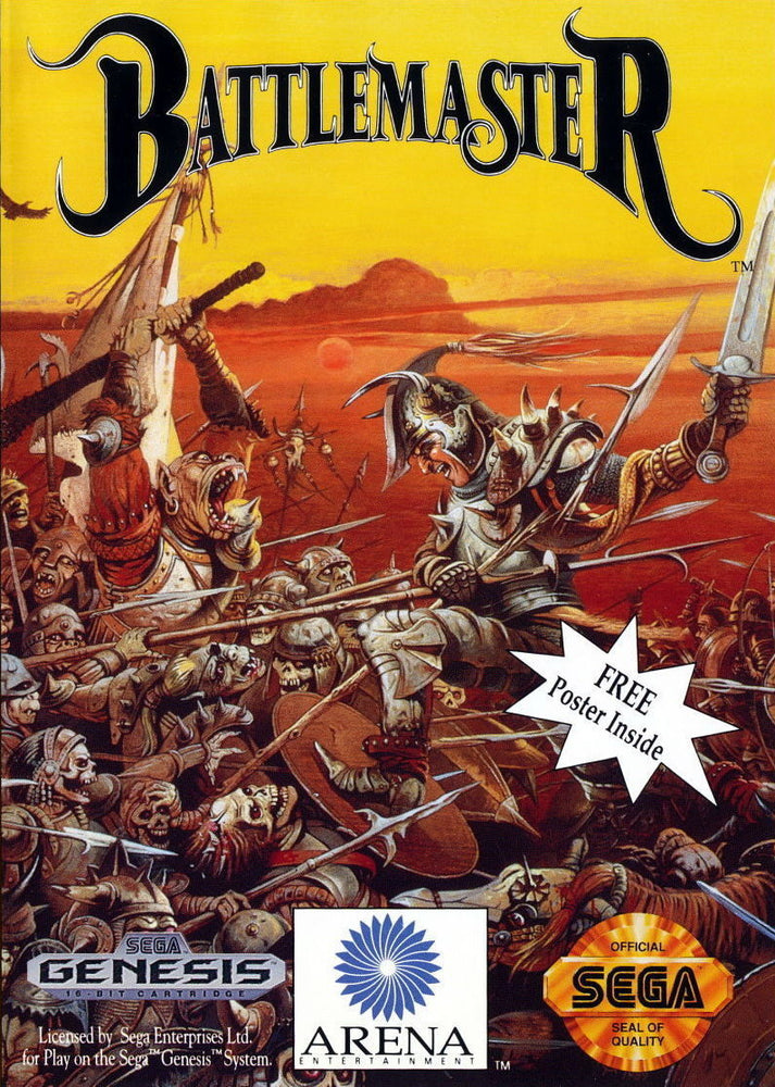 Battle Master (Sega Genesis) (ONLINE ORDER ONLY)