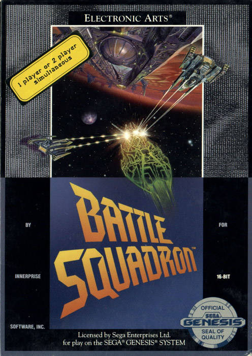 Battle Squadron (Sega Genesis) (ONLINE ORDER ONLY)