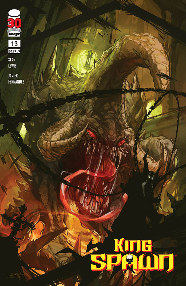 King Spawn #13 A Don Aguillo Sean Lewis (08/10/2022) Image (ONLINE ORDER ONLY)
