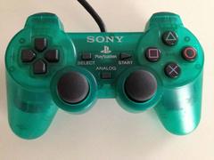 Emerald Green Dual Shock Controller - Playstation 2 (ONLINE ORDER ONLY)
