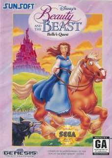 Beauty And The Beast: Belle's Quest (Sega Genesis) (ONLINE ORDER ONLY)