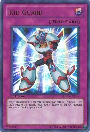 Kid Guard [LCGX-EN114] Ultra Rare (ONLINE ORDER ONLY)