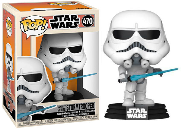 Stormtrooper (Concept Series) 470 (Online Order Only)