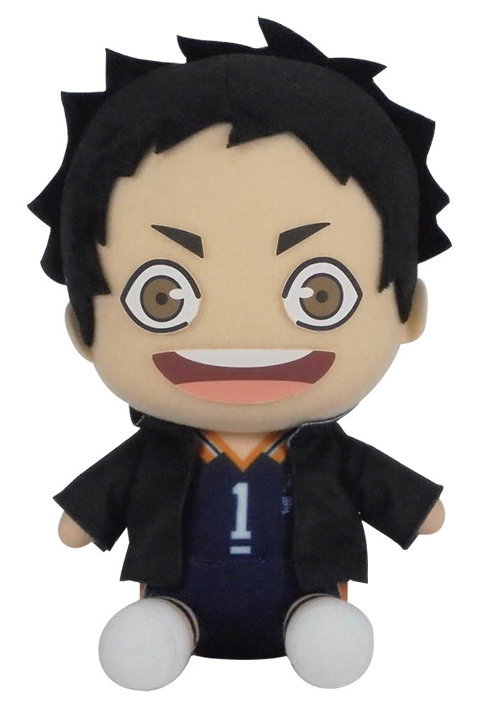 Haikyu!! Daichi Sawamura Jacket Sitting Pose Plush 7 inch (ONLINE ORDER ONLY)