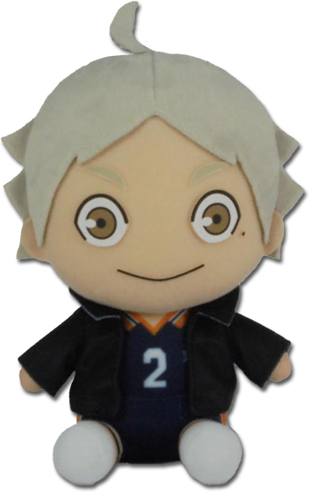 Haikyu!! Koshi Sugawara Jacket Sitting Pose Plush 7 inch (ONLINE ORDER ONLY)