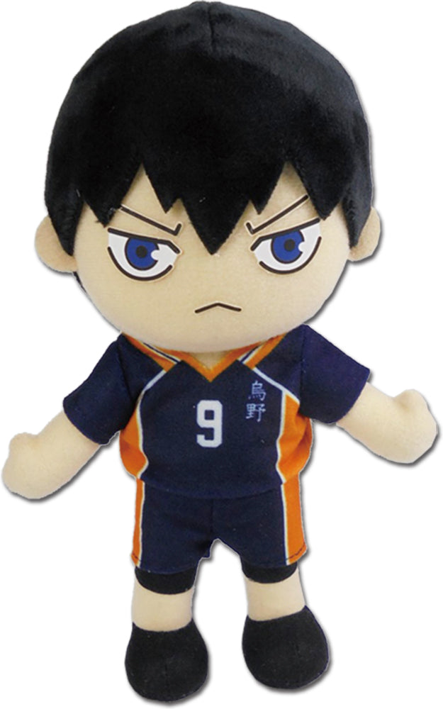 HAIKYU S4- TOBIO KAGEYAMA MOVEABLE VER PLUSH 8" (ONLINE ORDER ONLY)
