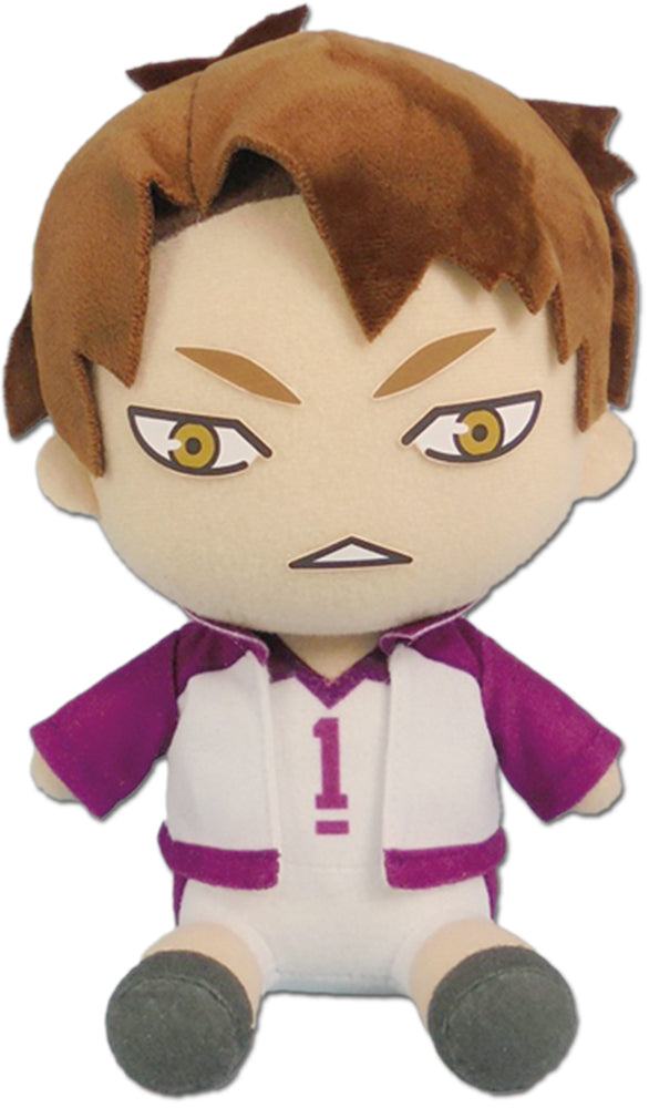 HAIKYU S3 - WAKATOSHI ISHIJIMA JACKET SITTING POSE PLUSH 7" (ONLINE ORDER ONLY)