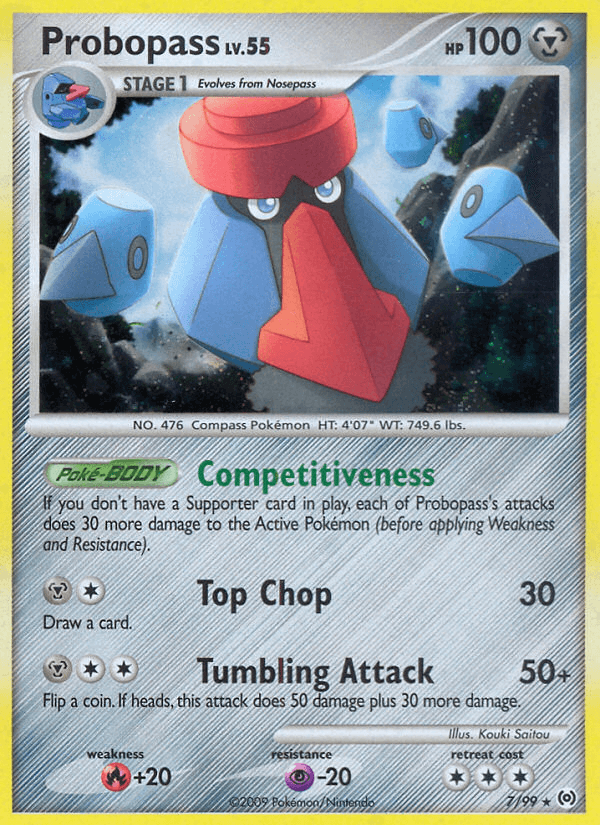 Probopass (7/99) [Platinum: Arceus] (Online Only)
