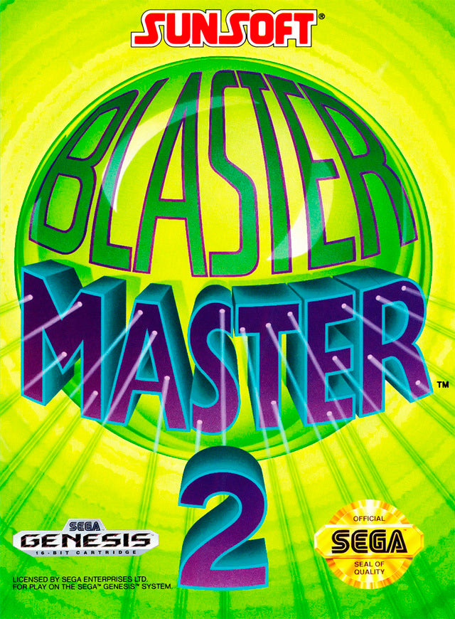Blaster Master 2 (Sega Genesis) (ONLINE ORDER ONLY)