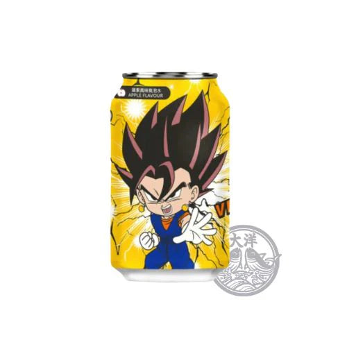 Ocean Bomb Apple Flavor Dragon Ball Super Sparkling Water (1 Can) (ONLINE ORDER ONLY)