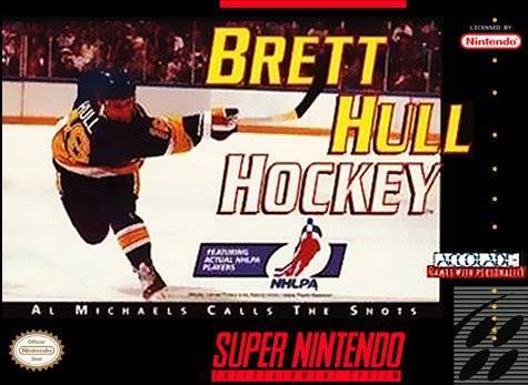 Brett Hull Hockey (Super Nintendo) (Online Order Only)