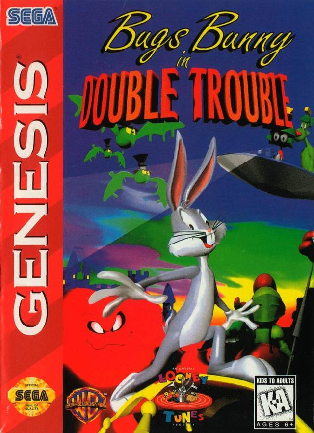 Bugs Bunny Double Trouble (Sega Genesis) (ONLINE ORDER ONLY)