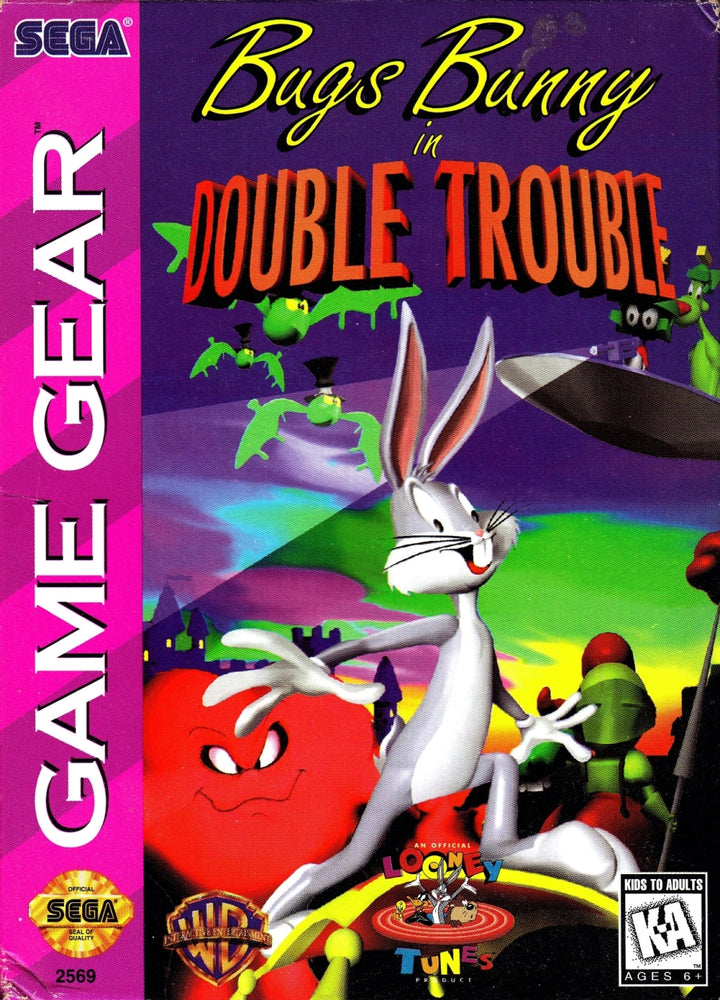 Bugs Bunny Double Trouble (Sega Game Gear) (ONLINE ORDER ONLY)