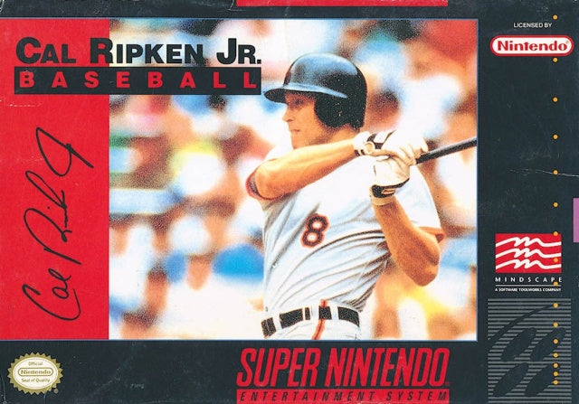 Cal Ripken Jr. Baseball (Super Nintendo) (Online Order Only)