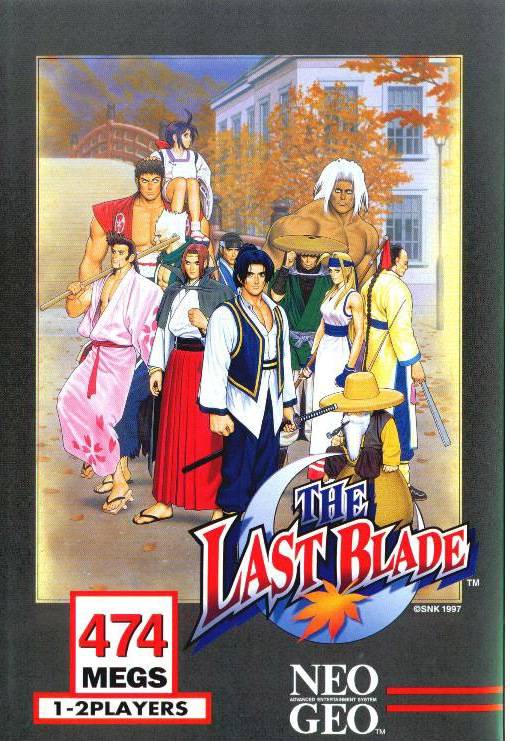 Last Blade (Neo Geo Pocket Color) (ONLINE ORDER ONLY)