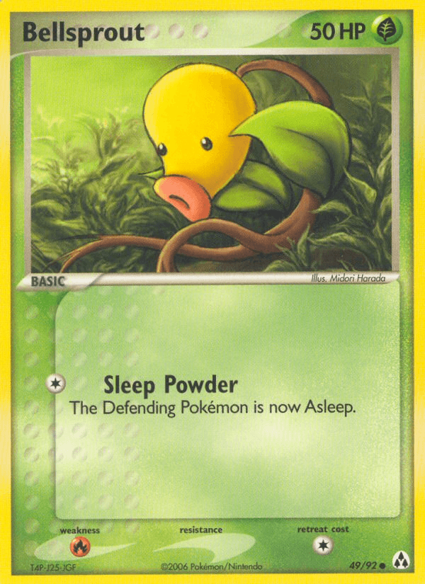 Bellsprout (49/92) [EX: Legend Maker] (Online Only)