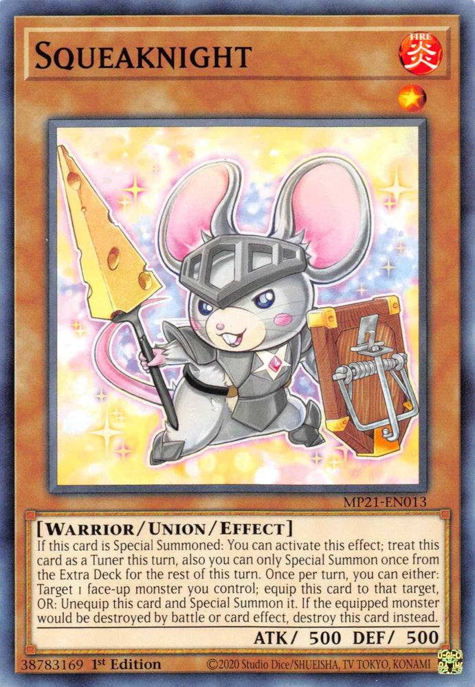 Squeaknight [MP21-EN013] Common (ONLINE ORDER ONLY)