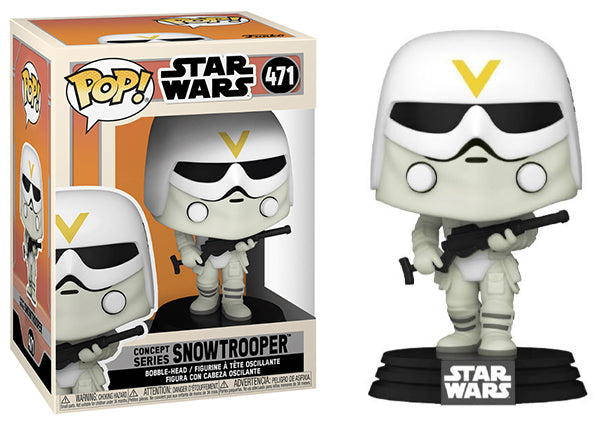 Snowtrooper (Concept Series) 471 (Online Order Only)