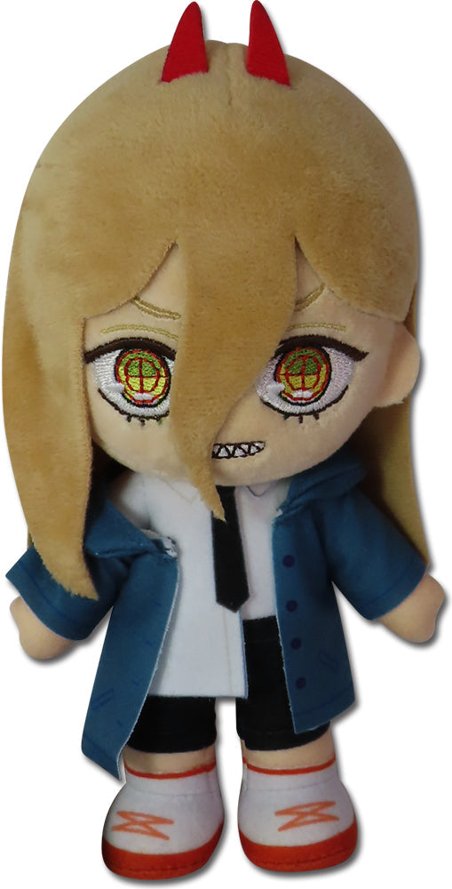 CHAINSAW MAN - POWER PUBLIC SAFETY DEVIL HUNTERS UNIFORM #1 MOVABLE VER PLUSH 8" H (ONLINE ORDER ONLY)