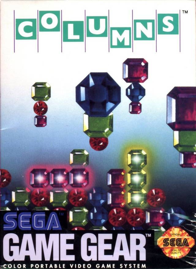 Columns (Sega Game Gear) (ONLINE ORDER ONLY)