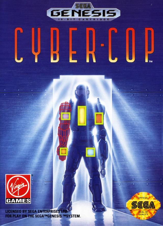 Cyber-Cop (Sega Genesis) (ONLINE ORDER ONLY)