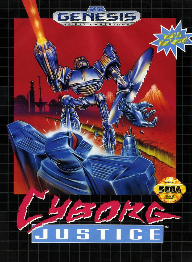 Cyborg Justice (Sega Genesis) (ONLINE ORDER ONLY)