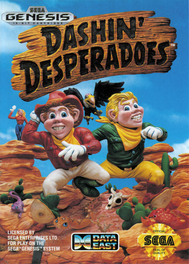 Dashin' Desperadoes (Sega Genesis) (ONLINE ORDER ONLY)