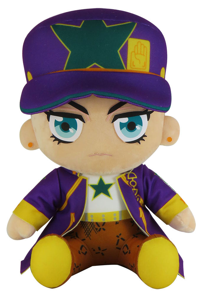 JOJO'S S5 - JOTARO KUJO SITTING PLUSH 12" H (ONLINE ORDER ONLY)