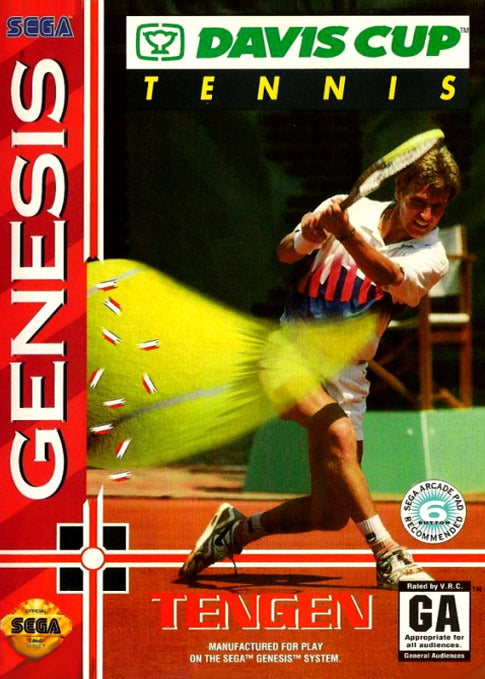 Davis Cup World Tour Tennis (Sega Genesis) (ONLINE ORDER ONLY)